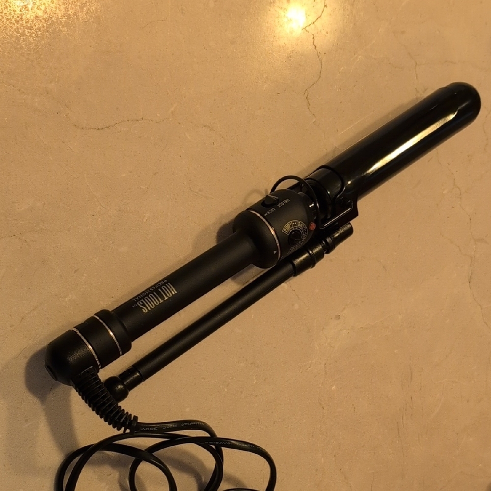 Black Curling Iron